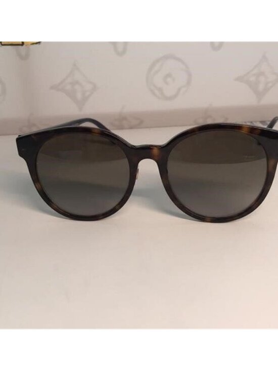 New Authentic Gucci GG0416SK 003 Havana Brown Gradient Sunglasses main image 8